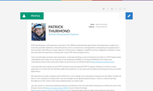 Patrickthurmond.com thumbnail