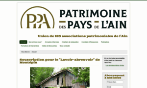 Patrimoine-des-pays-de-l-ain.fr thumbnail