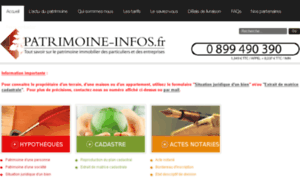 Patrimoine-infos.fr thumbnail