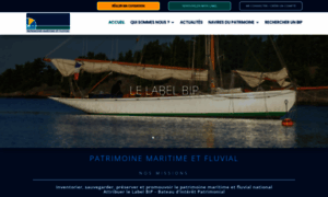 Patrimoine-maritime-fluvial.org thumbnail