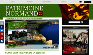 Patrimoine-normand.com thumbnail