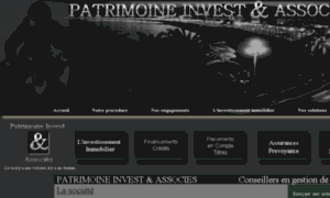 Patrimoineinvestissementnice.com thumbnail