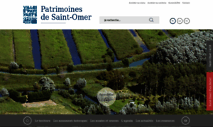 Patrimoines-saint-omer.fr thumbnail