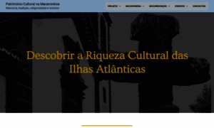 Patrimonioculturalnamacaronesia.pt thumbnail
