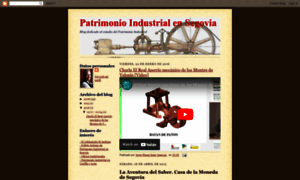 Patrimonioindustrialensegovia.blogspot.com.es thumbnail