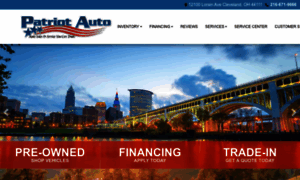 Patriot-auto.com thumbnail