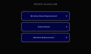 Patriot-glass.com thumbnail