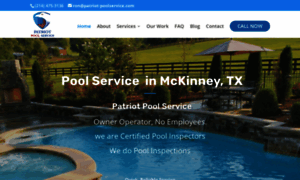 Patriot-poolservice.com thumbnail