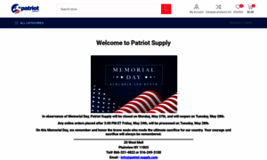 Patriot-supply.com thumbnail