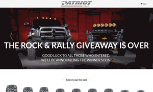 Patriot-tires.myshopify.com thumbnail