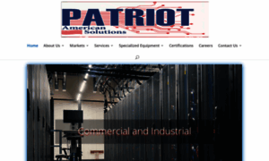 Patriotamericansolutions.com thumbnail