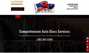 Patriotautoglassva.com thumbnail