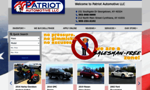 Patriotautomotiveky.com thumbnail