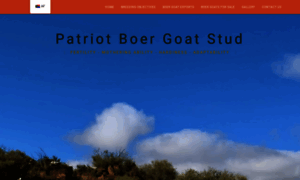 Patriotboergoats.co.za thumbnail