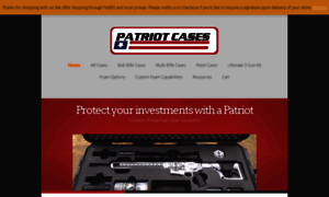 Patriotcases.net thumbnail