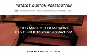 Patriotcustomfab.com thumbnail