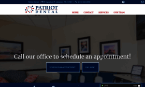 Patriotdentistlebanontn.com thumbnail