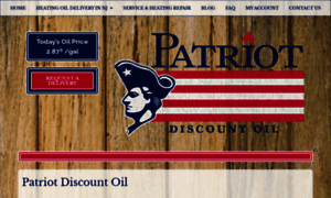 Patriotdiscountoil.com thumbnail