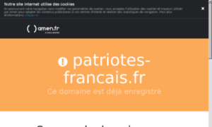 Patriotes-francais.fr thumbnail