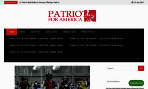Patriotforamerica.com thumbnail