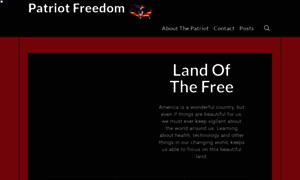 Patriotfreedom.org thumbnail