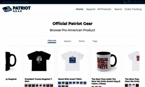 Patriotgear.com thumbnail