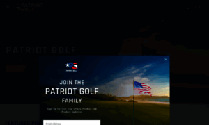 Patriotgolf.com thumbnail