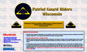 Patriotguard-wi.org thumbnail