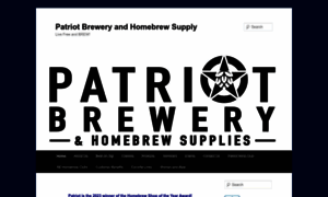 Patriothomebrewsupply.com thumbnail