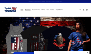 Patrioticamerican.shop thumbnail