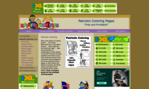 Patrioticcoloringpages.com thumbnail
