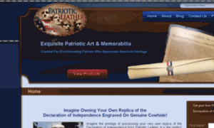 Patrioticleather.com thumbnail