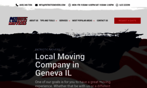 Patrioticmovers.com thumbnail