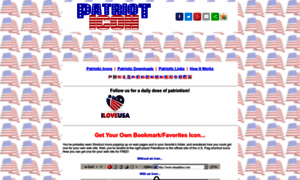Patrioticon.org thumbnail
