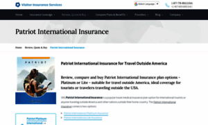 Patriotinternationalinsurance.com thumbnail