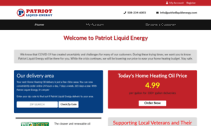 Patriotliquidenergy.com thumbnail