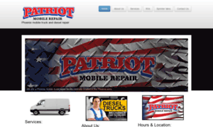 Patriotmobilerepair.com thumbnail