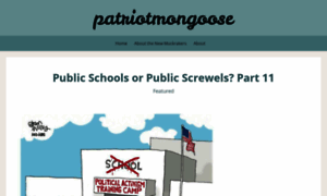 Patriotmongoose.wordpress.com thumbnail