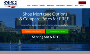 Patriotmortgage.com thumbnail