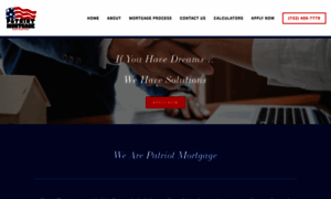 Patriotmortgage4u.com thumbnail