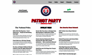 Patriotparty.gg thumbnail