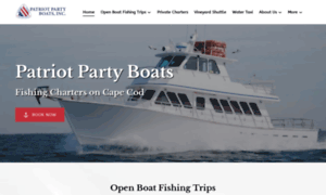 Patriotpartyboats.com thumbnail