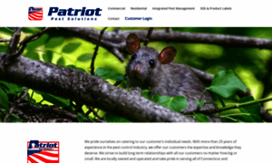 Patriotpestsolutions.com thumbnail