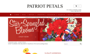 Patriotpetals.net thumbnail