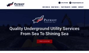 Patriotpipeline.com thumbnail