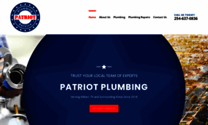 Patriotplumbingsvc.com thumbnail