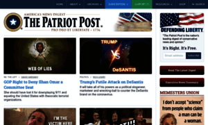 Patriotpost.com thumbnail