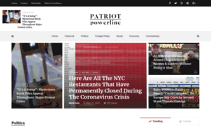 Patriotpowerline.com thumbnail