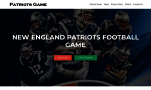 Patriots-game.com thumbnail