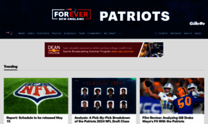 Patriots.com thumbnail